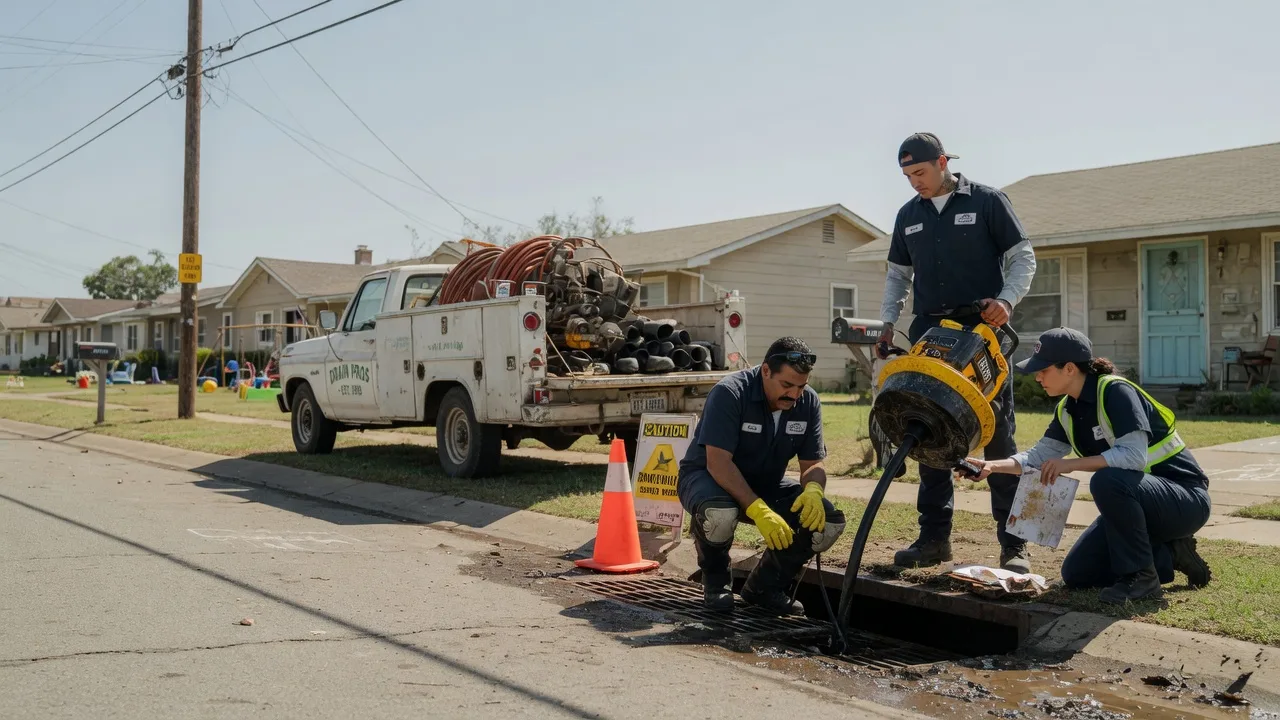 Drain Cleaning in Great Falls, VA near me